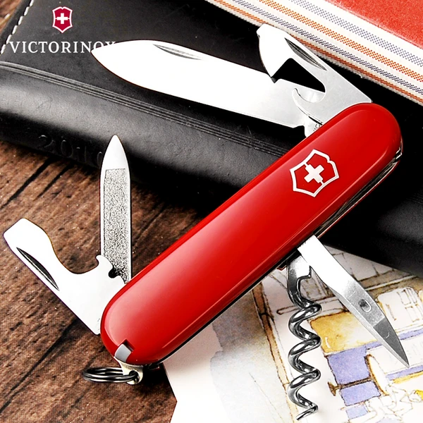 Victorinox Sportsman - Red 3 Victorinox Sportsman - Red - Image 3
