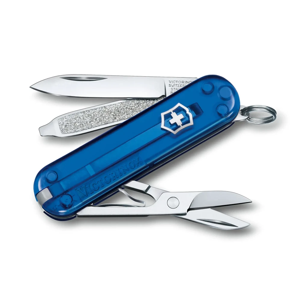 Victorinox Classic SD - Blue Translucent 1 Victorinox Classic SD - Blue Translucent
