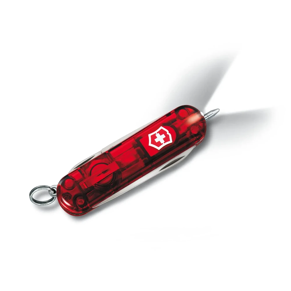 Victorinox Signature Lite - Red Transparent 2 Victorinox Signature Lite - Red Transparent - Image 2