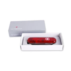 Victorinox Signature Lite - Red Transparent 7 Victorinox Signature Lite - Red Transparent -Montanic Sale Store 0.6226.T 6