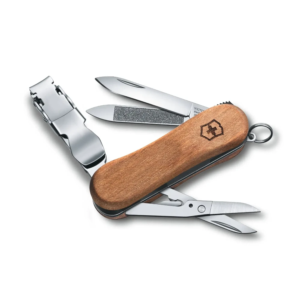 Victorinox Nail Clip 580 - Walnut 1 Victorinox Nail Clip 580 - Walnut