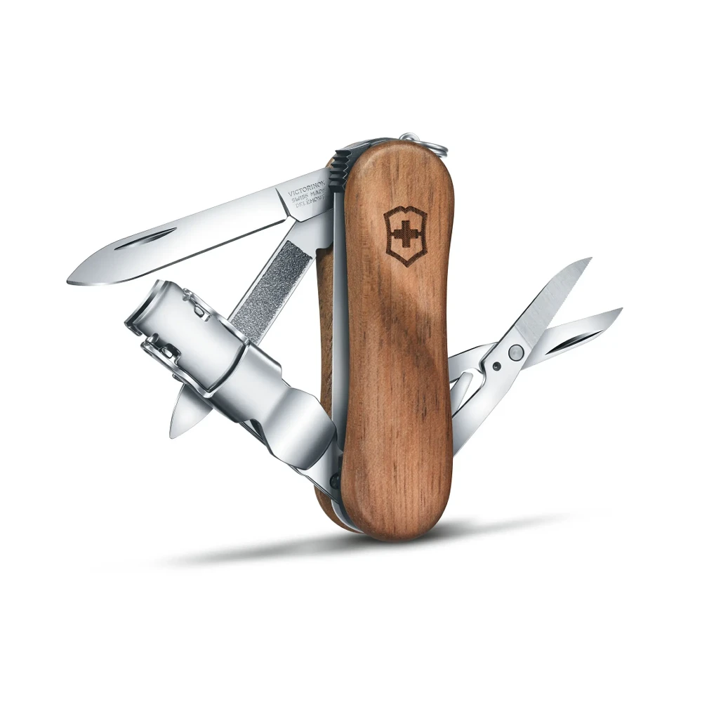 Victorinox Nail Clip 580 - Walnut 3 Victorinox Nail Clip 580 - Walnut - Image 3