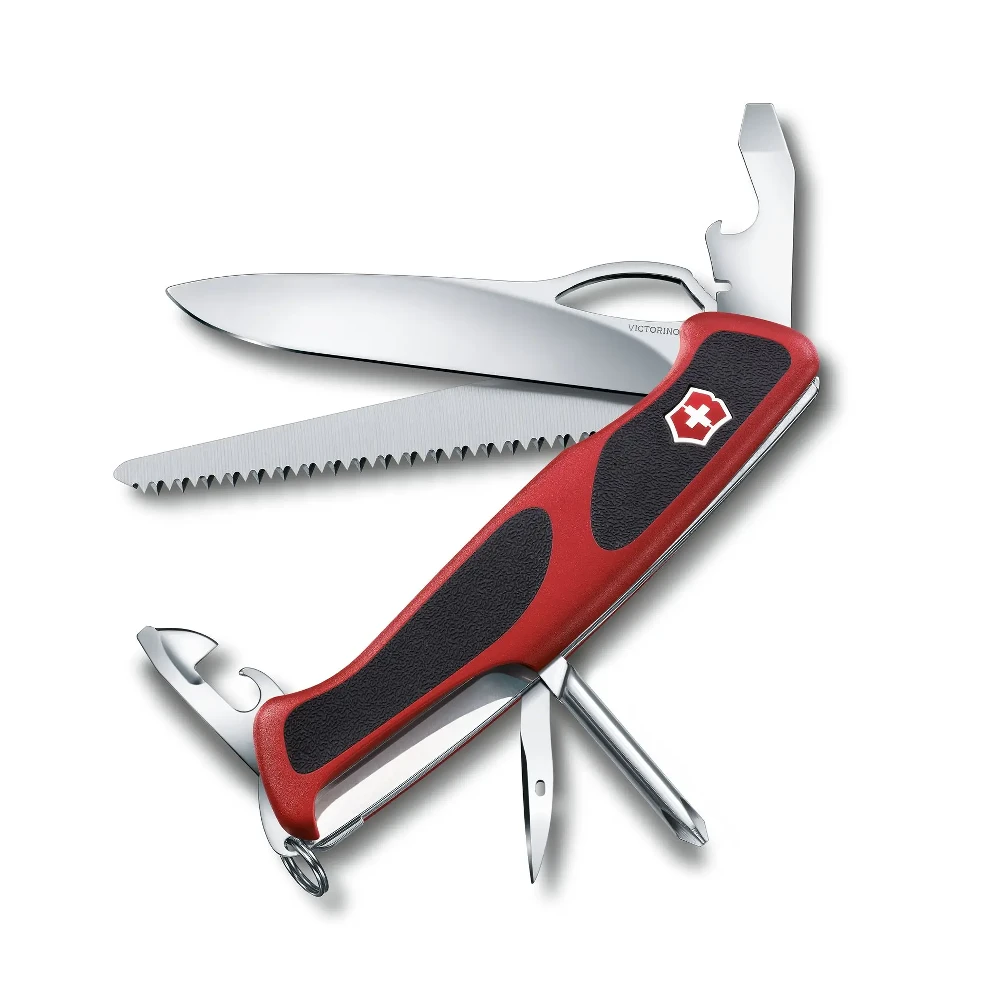 Victorinox Ranger Grip 78 - Red/Black 1 Victorinox Ranger Grip 78 - Red/Black