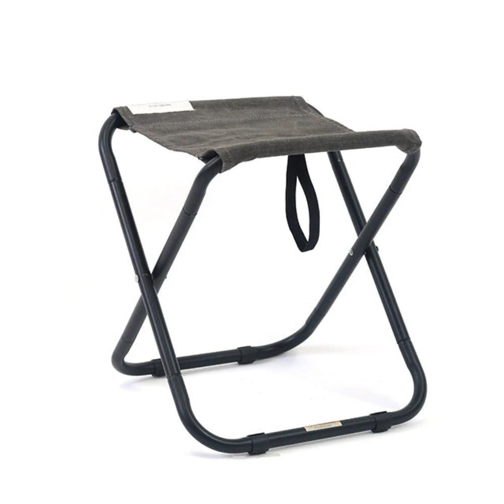 Post General Waxed Canvas Compact Stool 1 Post General Waxed Canvas Compact Stool
