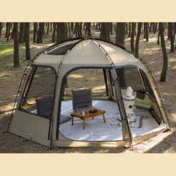 KZM Viva Dome Shelter Plus - Sand -Montanic Sale Store 02 ea0c4a71 12b5 4c43 84b6 f9e811a35b6b