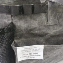 Post General Waxed Canvas Tool Bag Rectangle - Grey -Montanic Sale Store 03 fe0e8f2e 14bc 4223 987e 59ef3853dabb