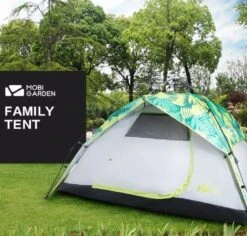Mobi Garden Camping 3-4P Tent -Montanic Sale Store 1 14