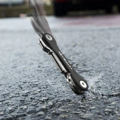 Keysmart Flex Black - Compact Multiple Key Holder Car Key Organizer -Montanic Sale Store 1 49