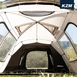 KZM New Attica 4-5 Person Tent -Montanic Sale Store 1 4 821dc3ab c20c 45a7 8d47 b30f278089f9