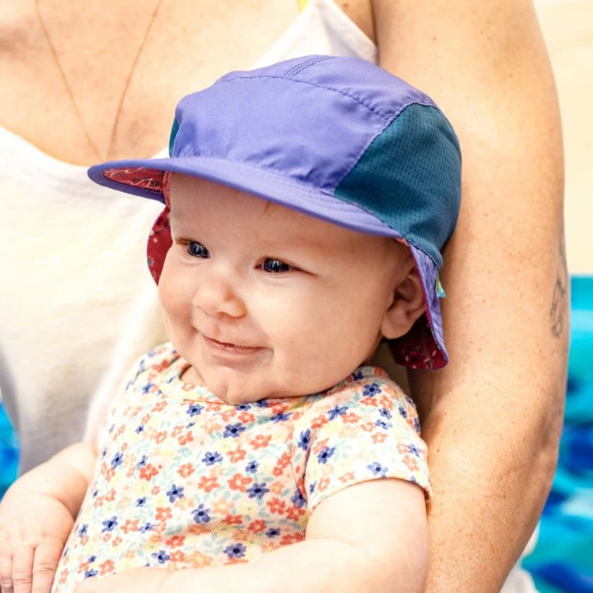 Sunday Afternoon Infant Sun Flip Cap Blue Electric/Sea Spray 9 Sunday Afternoon Infant Sun Flip Cap Blue Electric/Sea Spray - Image 9