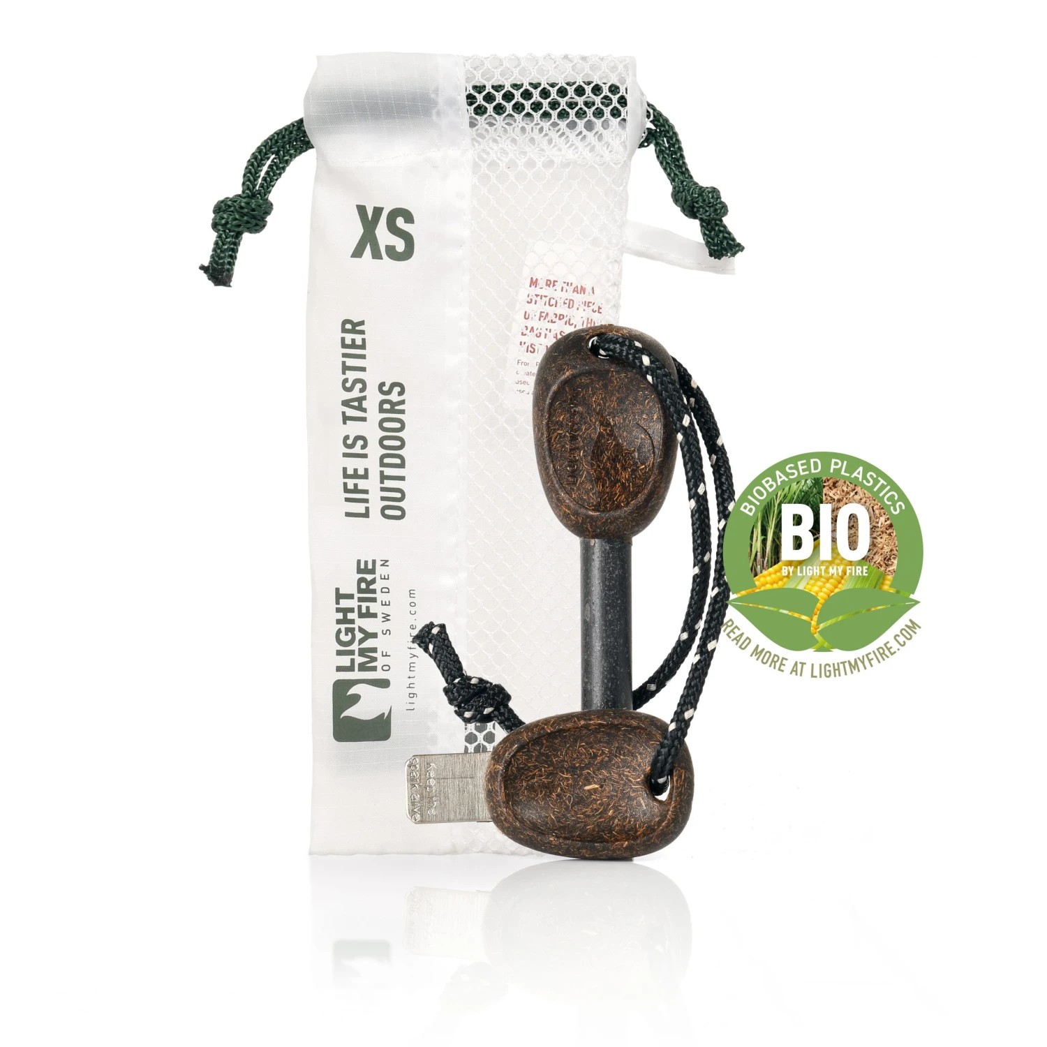 Light My Fire FireSteel BIO Army - Cocoshell 2 Light My Fire FireSteel BIO Army - Cocoshell - Image 2