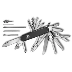 Victorinox Swiss Champ - Black -Montanic Sale Store 1.6795.3 5