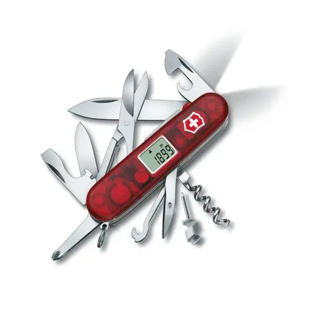 Victorinox Traveller Lite - Red Transparent 1 Victorinox Traveller Lite - Red Transparent