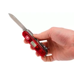 Victorinox Traveller Lite - Red Transparent 7 Victorinox Traveller Lite - Red Transparent -Montanic Sale Store 1.7905.AVT 4