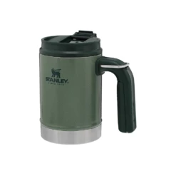 Stanley Classic Vacuum Steel Camp Mug 16oz Hammertone Green -Montanic Sale Store 10 01693 009 5