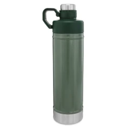 Stanley Classic Vaccum Water Bottle 20oz Hammertone Green -Montanic Sale Store 10 02105 038 04