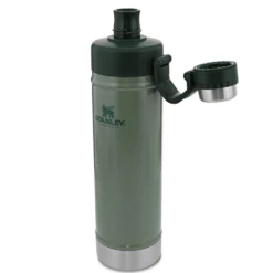 Stanley Classic Vaccum Water Bottle 20oz Hammertone Green -Montanic Sale Store 10 02105 038 05