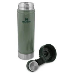 Stanley Classic Vaccum Water Bottle 20oz Hammertone Green -Montanic Sale Store 10 02105 038 06