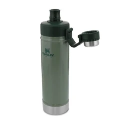 Stanley Classic Vacuum Water Bottle 25oz Hammertone Green -Montanic Sale Store 10 02286 039 6