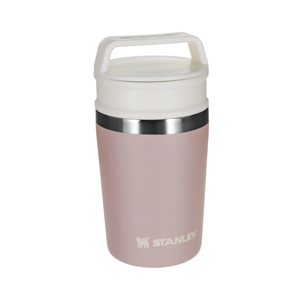 Stanley Adventure 8oz Vacuum Mug - Peach 2 Stanley Adventure 8oz Vacuum Mug - Peach - Image 2