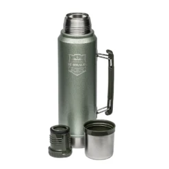 Stanley Limited Edition Classic Vacuum Bottle 108th Anniversary 1.1QT Hammertone Green -Montanic Sale Store 10 08266 042 2