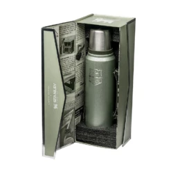 Stanley Limited Edition Classic Vacuum Bottle 108th Anniversary 1.1QT Hammertone Green -Montanic Sale Store 10 08266 042 5