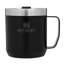 Stanley Classic Vacuum Camp Mug 12oz -Montanic Sale Store 10 09366 Matte black 3