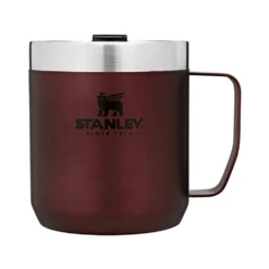 Stanley Classic Vacuum Camp Mug 12oz -Montanic Sale Store 10 09366 wine 1