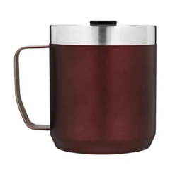 Stanley Classic Vacuum Camp Mug 12oz -Montanic Sale Store 10 09366 wine 3