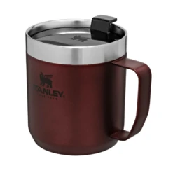 Stanley Classic Vacuum Camp Mug 12oz -Montanic Sale Store 10 09366 wine 4