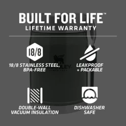 Stanley Classic Legendary Food Jar + Spork (14oz) -Montanic Sale Store 10 09382 004 5