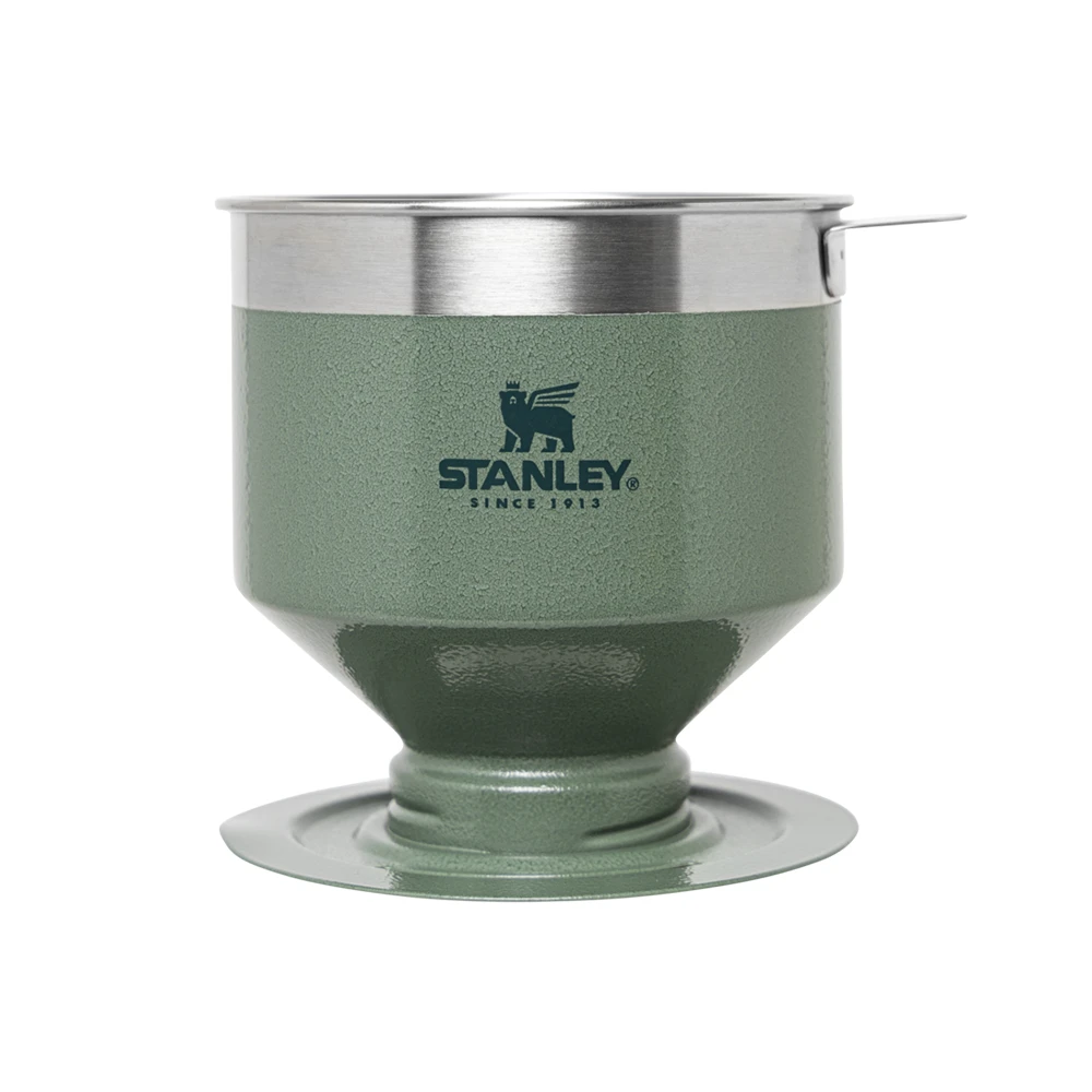 Stanley Classic Pour Over Hammertone Green 1 Stanley Classic Pour Over Hammertone Green