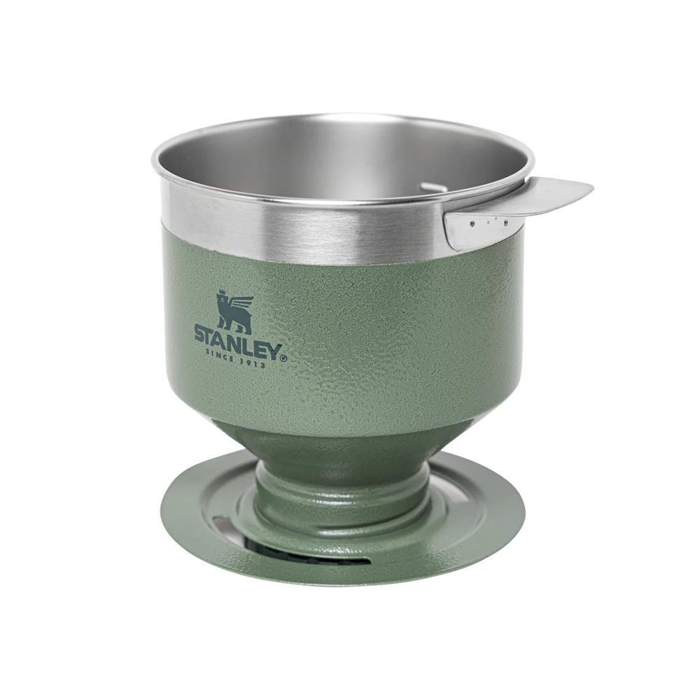 Stanley Classic Pour Over Hammertone Green 2 Stanley Classic Pour Over Hammertone Green - Image 2