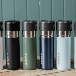 Stanley Go Slim Bottle 16oz - Matte Black -Montanic Sale Store 10 10262 034 10