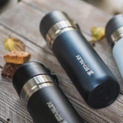 Stanley Go Slim Bottle 16oz - Matte Black -Montanic Sale Store 10 10262 034 9