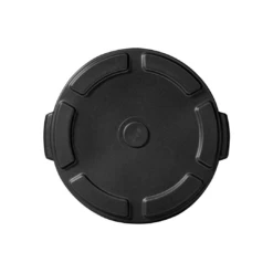 THOR Round Container With Lid Set - 23L Medium Capacity Dust Bin Trash Can -Montanic Sale Store 1009 BK 1609 BK 6