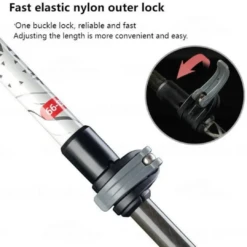 Naturehike Hoar UL Carbon Aluminum Outer Lock Trekking Pole 60-120cm - White 6 Naturehike Hoar UL Carbon Aluminum Outer Lock Trekking Pole 60-120cm - White -Montanic Sale Store 100 7717683a cfde 4d86 82ac 98f500bb90e1