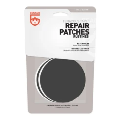 Gear Aid Tenacious Tape Repair Patches Black & Clear 3" -Montanic Sale Store 10710 4