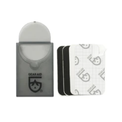 Gear Aid Tenacious Tape Mini Patches Black & Clear 1.5" X 2.5"