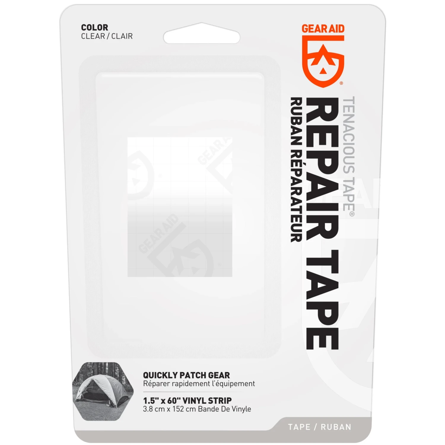 Gear Aid Tenacious Tape Repair Tape 3" X 20" 3 Gear Aid Tenacious Tape Repair Tape 3" X 20" - Image 3