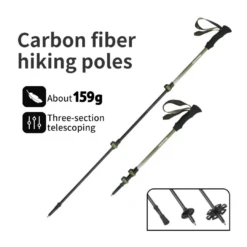 Naturehike Hoar Trek EXT1 Three Section Carbon Fiber Trekking Pole -Montanic Sale Store 108 76897eca 366f 4d7f 90ac 49cde30127fb