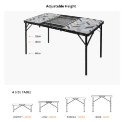 KZM Connect 3 Folding BBQ Table -Montanic Sale Store 10 945219cf b068 4a62 9d05 893c0cd6a88a