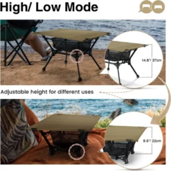 OneTigris Dipper Camping Table -Montanic Sale Store 10 b81153db 5f09 412f 9165 ae172f35187c