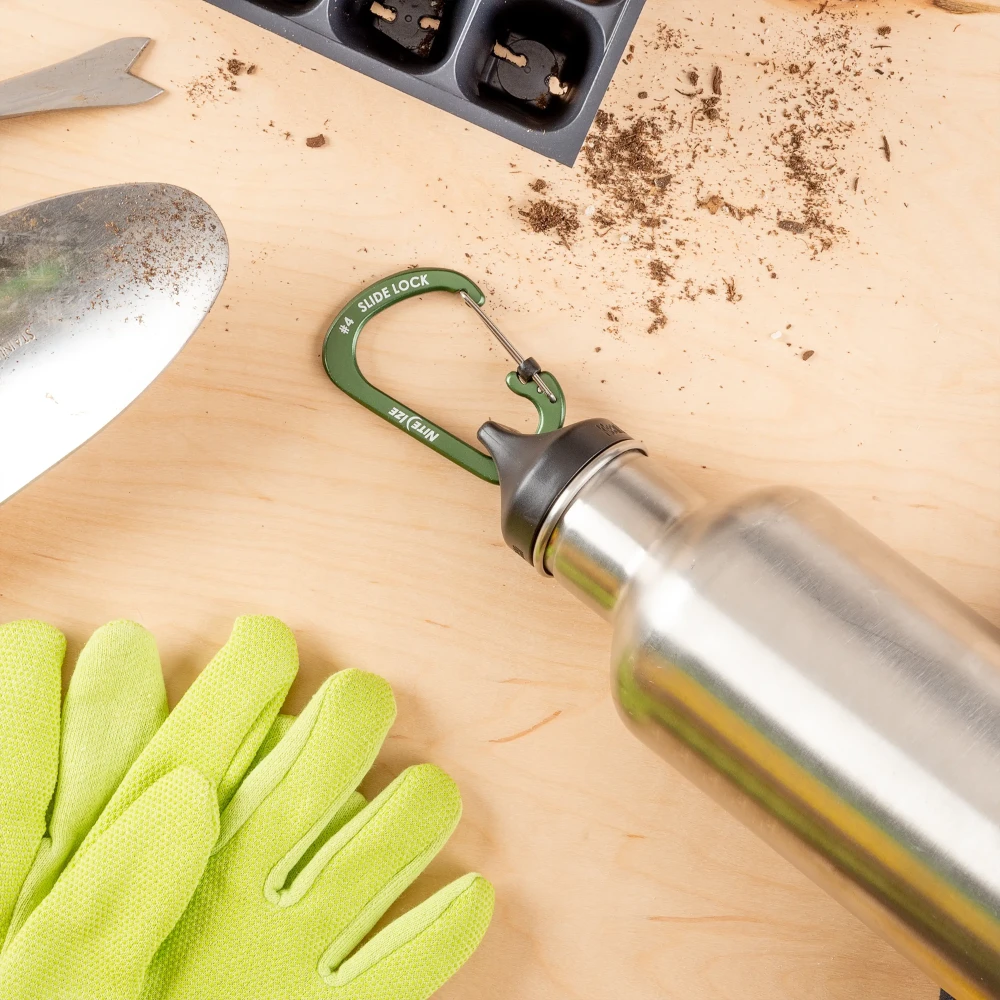 Nite Ize Slidelock Carabiner Aluminum 11 Nite Ize Slidelock Carabiner Aluminum - Image 11