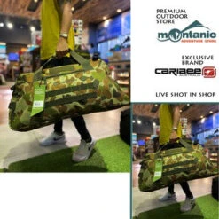 Caribee Op's 65L Duffel Gear Bag -Montanic Sale Store 11