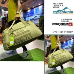 Caribee Op's 65L Duffel Gear Bag -Montanic Sale Store 111