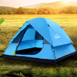 Hewolf 3Person 3Season Tent -Montanic Sale Store 1130 blue 8 600x600 934ed5fd 585b 4412 a8a0 4fd4989b01c5