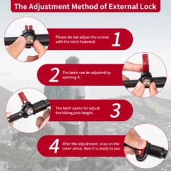 Naturehike Hoar Trek EXT2 Ultra Light Carbon Fiber Outer Lock Trekking Pole -Montanic Sale Store 117 acfcb8ba 875e 4ca7 8e9f 2d8eaec2c0d7