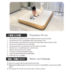 Samtopia Portable Air Mattress Without Cover -Montanic Sale Store 11 06959e9d a477 48b3 a35c d4ac50cb5732