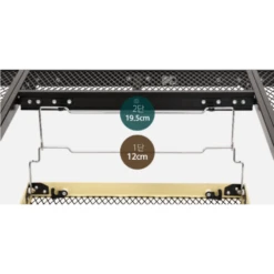 KZM Union Iron Mesh 3 Folding BBQ Table -Montanic Sale Store 11 574fe85a 3760 4ae5 bf66 cf8dcca62f83